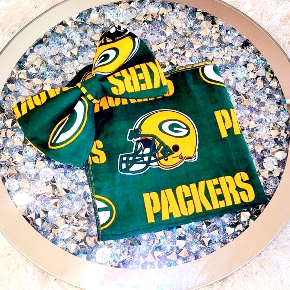 Steelers Bow Tie & pocket square - Picture 7 of 14